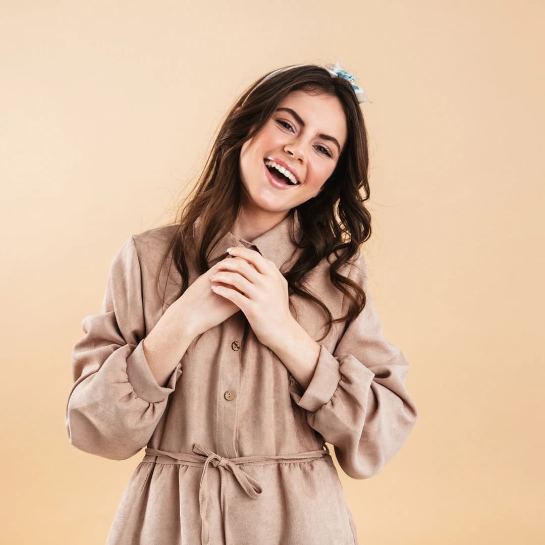 Student preparing career documents